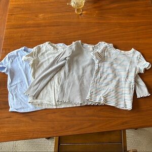 GAP Kids Shirts in Blue, Gray, and Striped